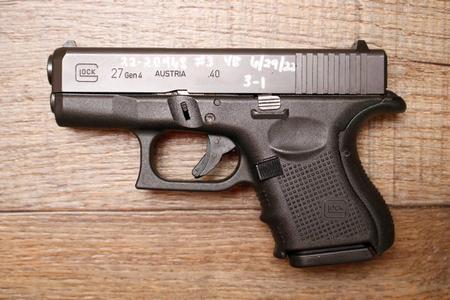 27 GEN4 40SW USED 