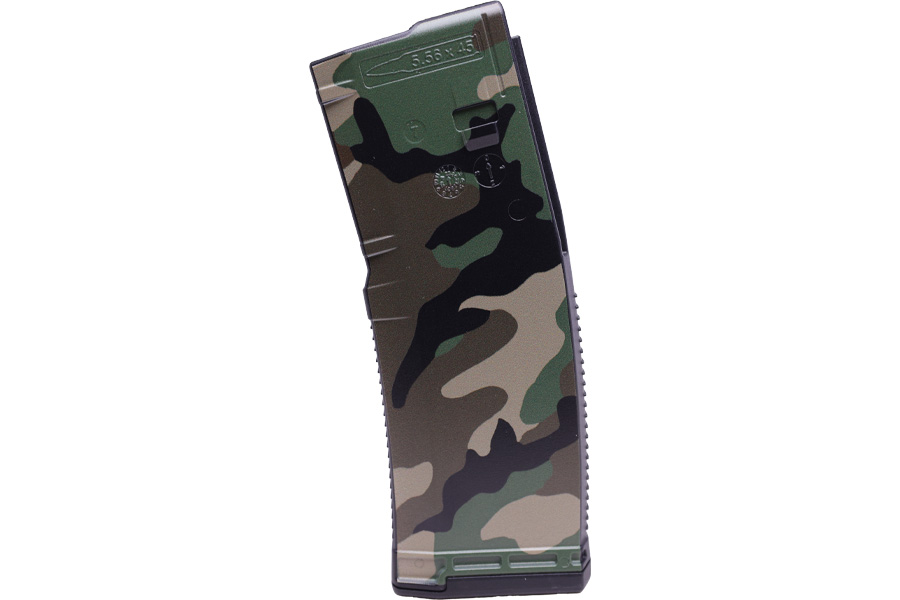 Amend2 AR 15 5.56/223 MOD A 30 Round Camo Magazine