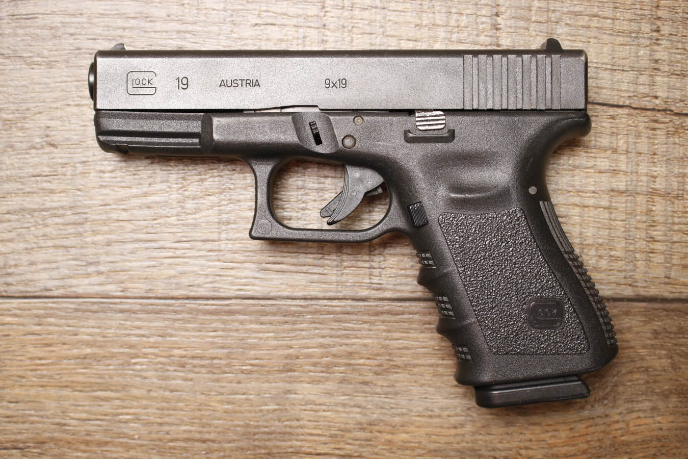 Glock 19 Gen 3 9mm Police Trade-In Pistol