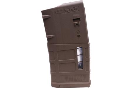 PMAG GEN M3 20RD FITS AR10/M110/SR25 FLAT DARK EARTH