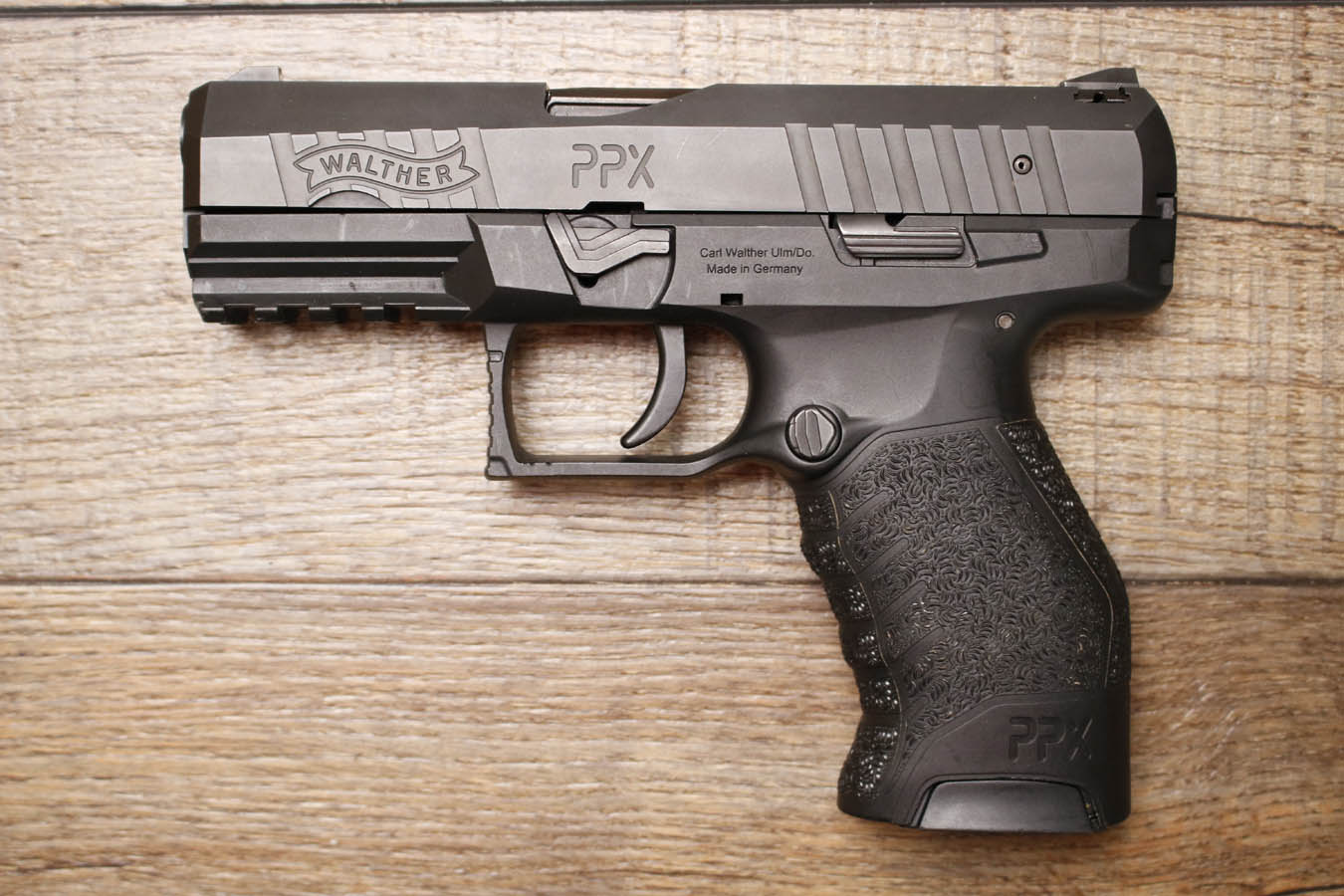 Walther PPX 9mm Police Trade-In Pistol