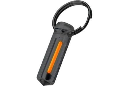 GLOW RHINO EMBER GLOW FOB - ORANGE TRITIUM 