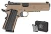 SPRINGFIELD 1911 OPERATOR AOS GEAR UP PKG 45 ACP 8+1 5` BLACK MATCH GRADE BARREL, 4 MAGS