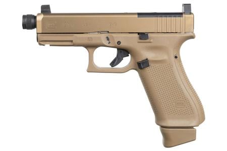MOS DE 9MM 4.52` 19-RD SEMI-AUTO PISTOL