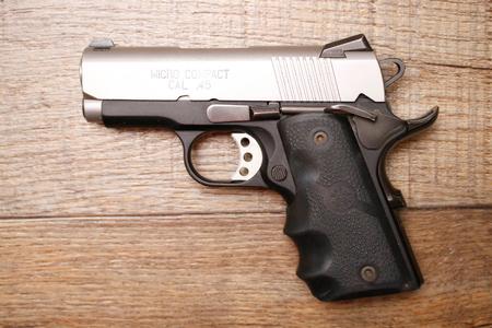 SPRINGFIELD MICRO COMPACT 45ACP USED 