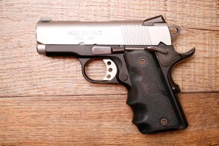 MICRO COMPACT 45ACP USED 