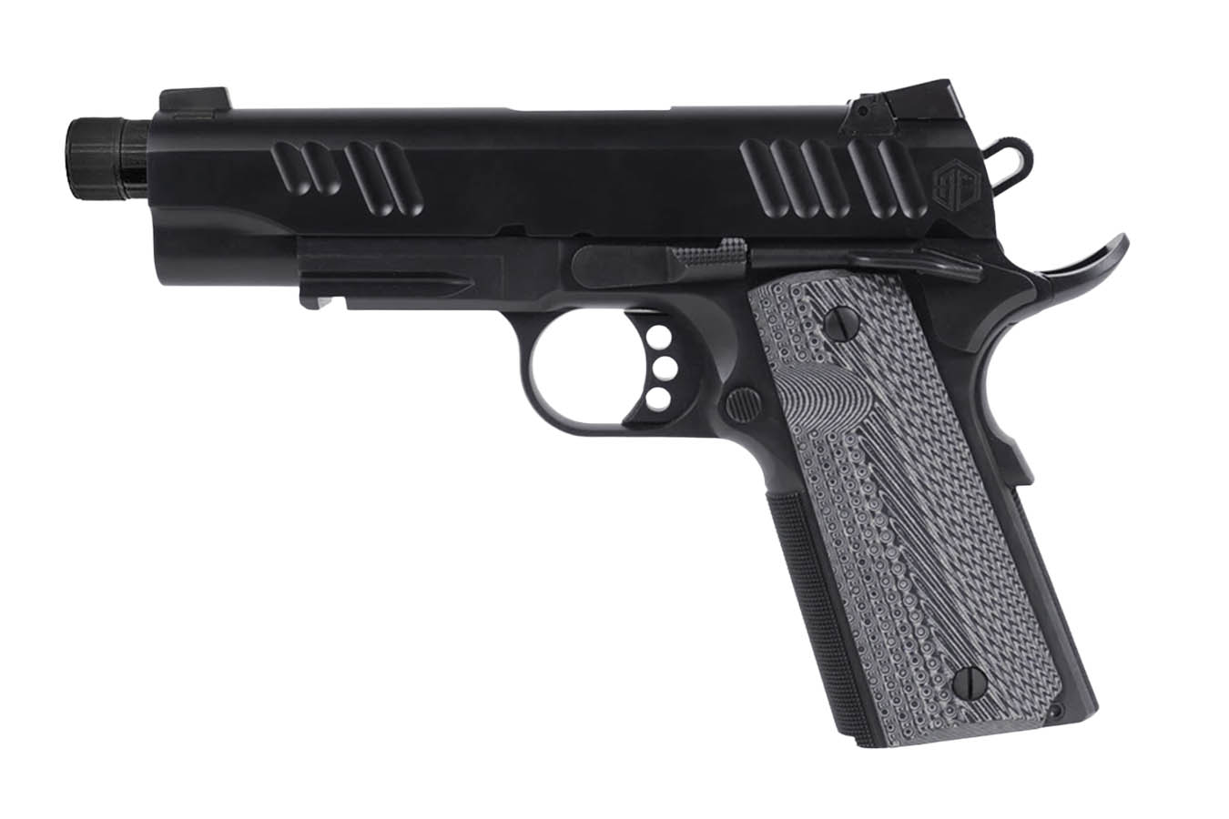 Alpha Foxtrot AF1911 QPQ 9mm 70 Series 9mm Semi-Auto Pistol with Threaded Barrel