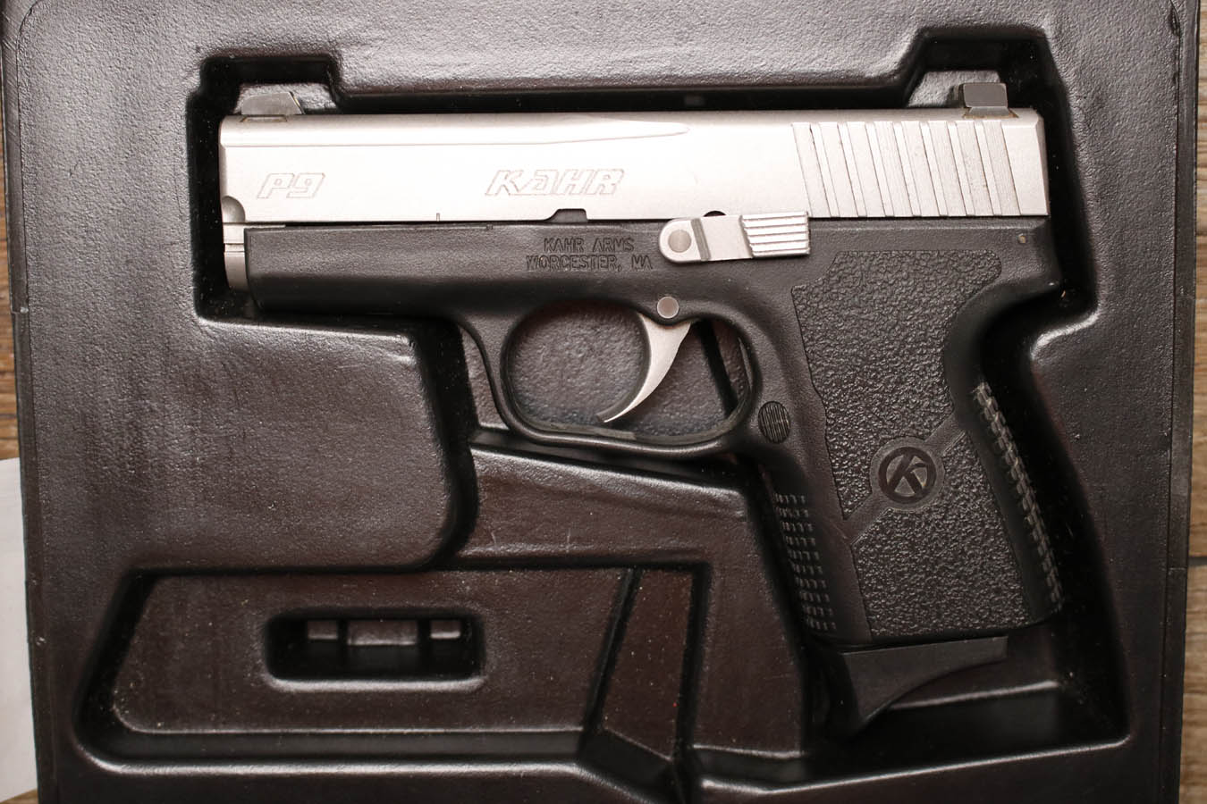 Kahr P9 9mm Police Trade-In Pistol