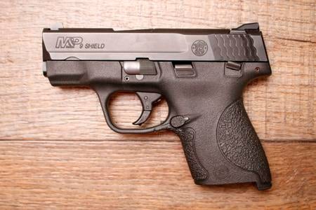 SMITH AND WESSON MP9 SHIELD 9 MM USED