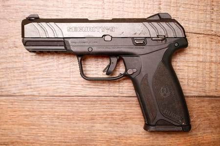 RUGER RUGER SECURITY-9 9MM USED
