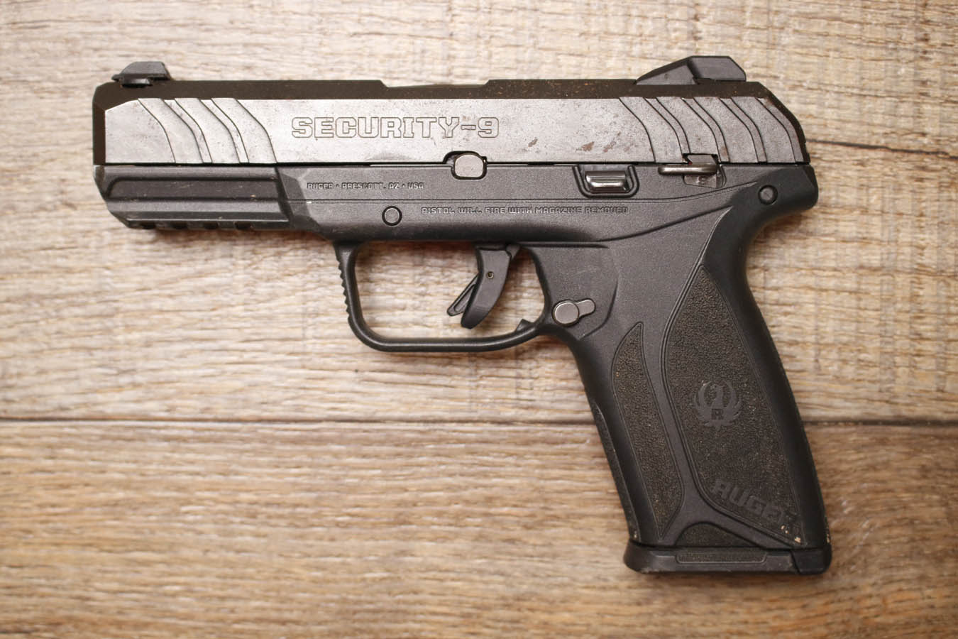 Ruger Security-9 9mm Police Trade-In Pistol