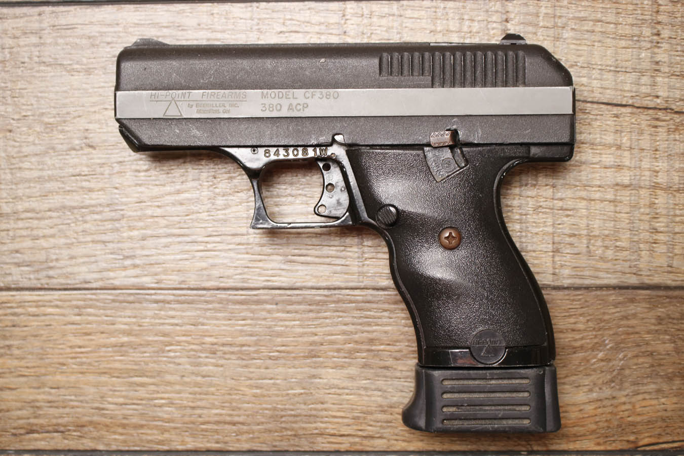 Hi Point CF380 380 ACP Police Trade-In Pistol