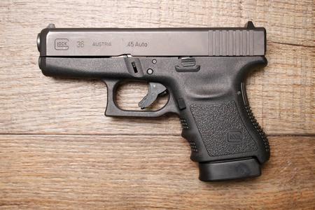 GLOCK 36 45 ACP USED