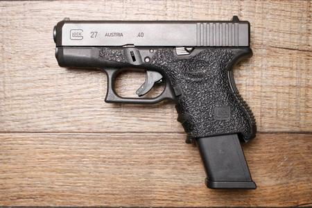 GLOCK 27 40 SW USED