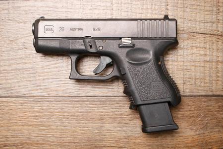 GLOCK 26 9 MM USED