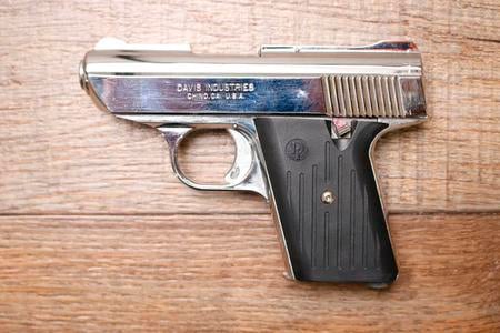 DAVIS P-380 380 ACP USED