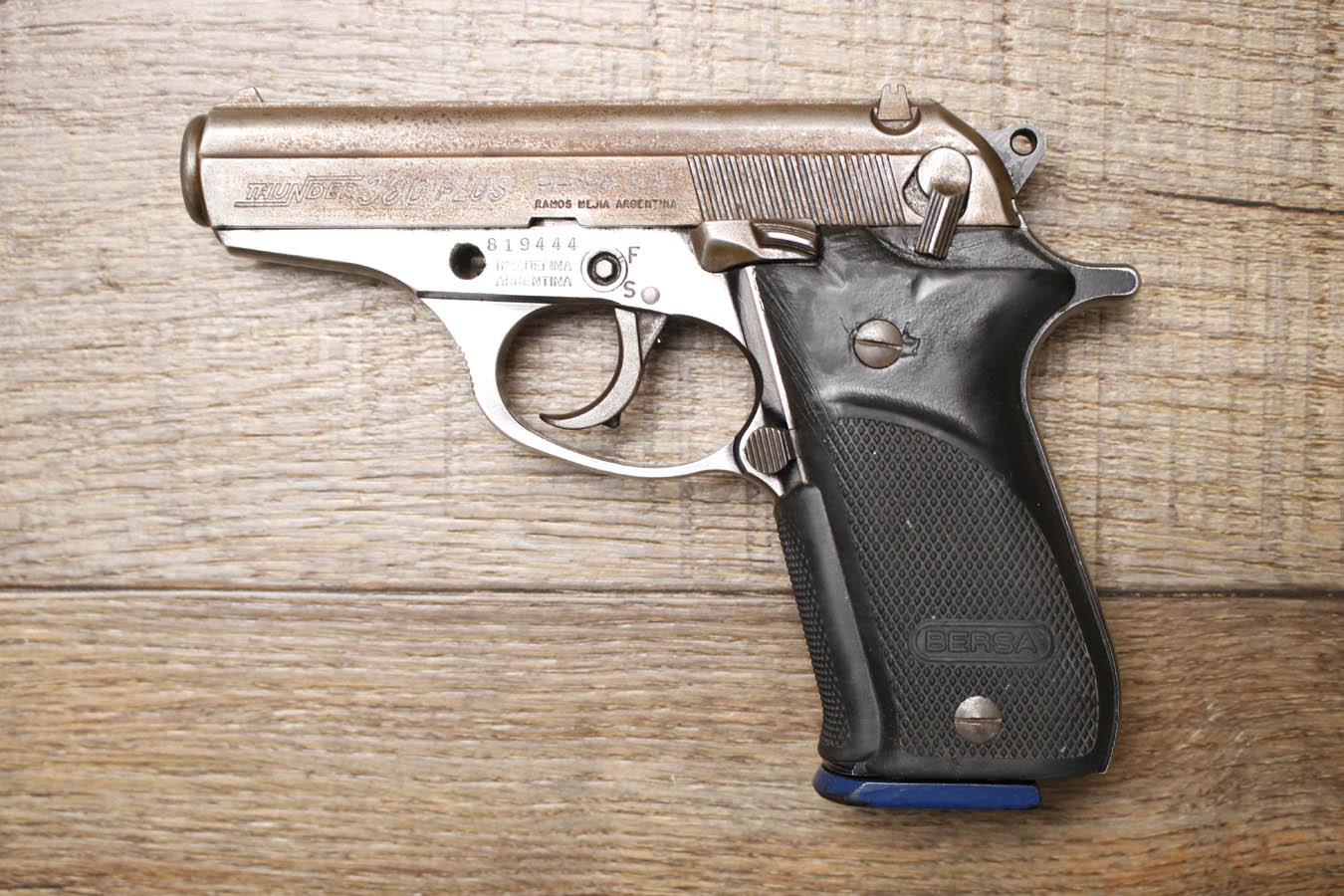 Bersa Thunder 380 ACP Police Trade-In Pistol