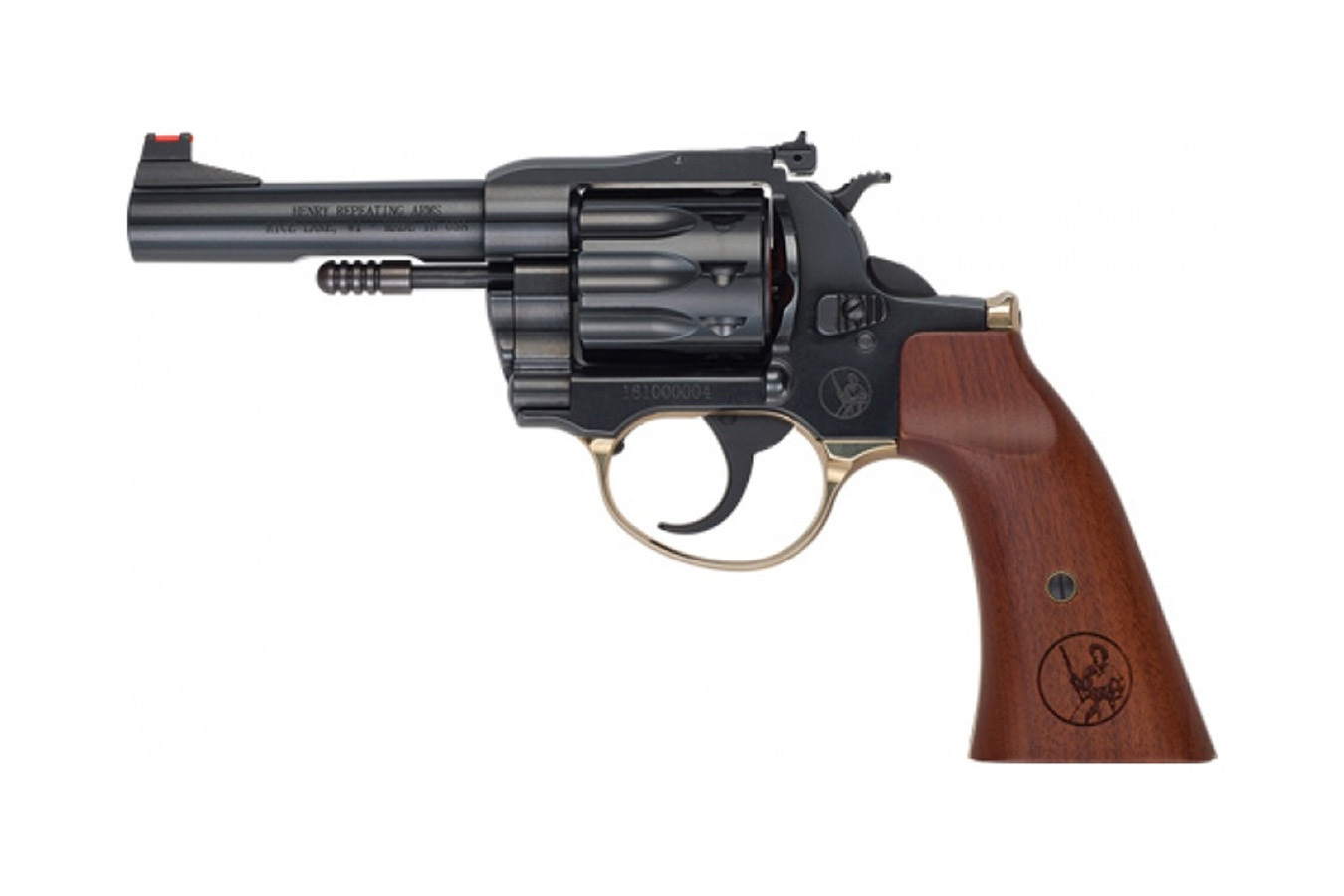 Henry H16 Golden Boy Deadeye .22 Cal Revolver with Gunfighter Grip