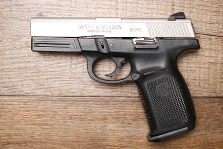 SMITH AND WESSON SW9VE 9 MM USED