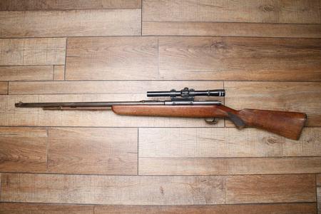 SAVAGE MODEL 5 22 SHORT LONG OR LONG RIFLE USED