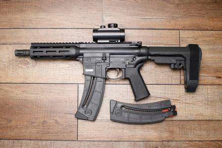 SMITH AND WESSON MP15-22P 22 LR USED