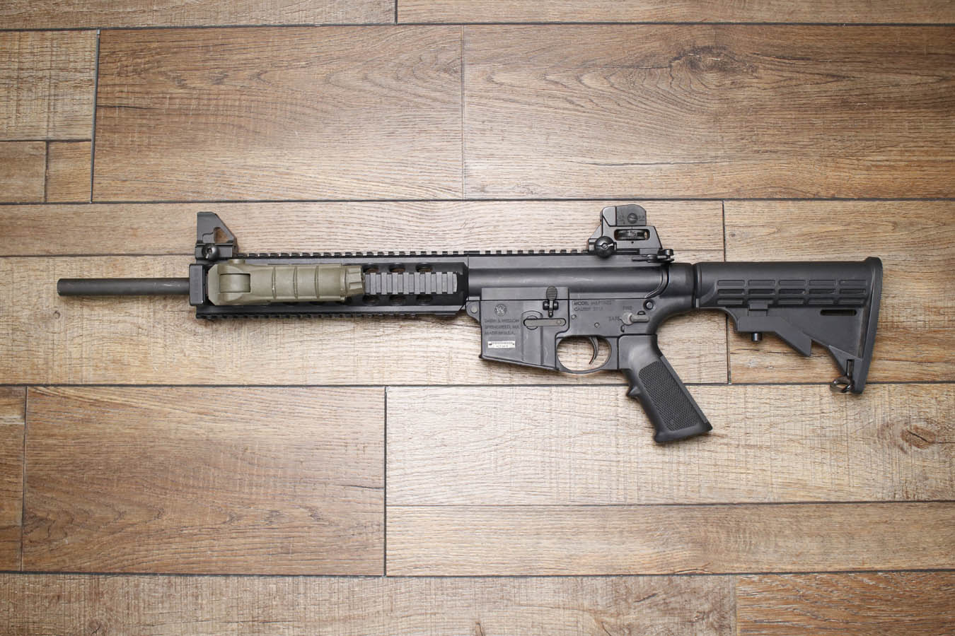 Smith & Wesson M&P15-22 22LR Police Trade-In Rifle (No Magazine)