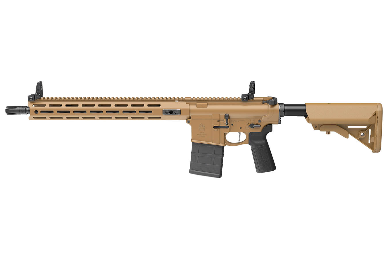 Springfield SAINT Victor V2 308 Win Semi-Auto Rifle with Coyote Brown Cerakote Finish