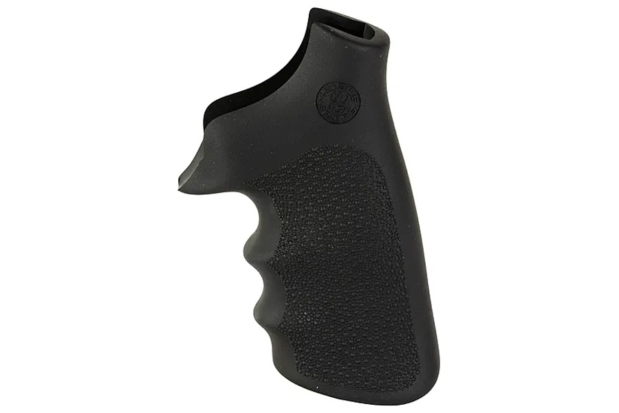 Hogue Overmold Rubber Grip Fits Tarus Raging Bull Revolver Black