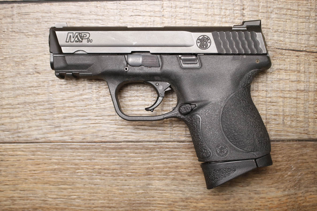 Smith & Wesson M&P9C 9mm Police Trade-In Pistol
