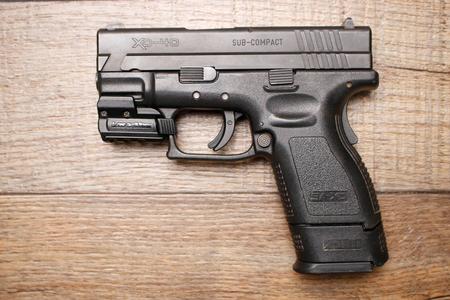 XD-40 SUBCOMPACT 40 SW USED 