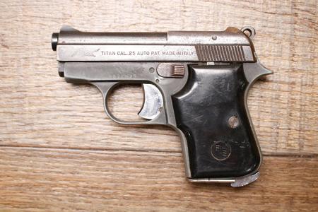 TITAN 25ACP USED 