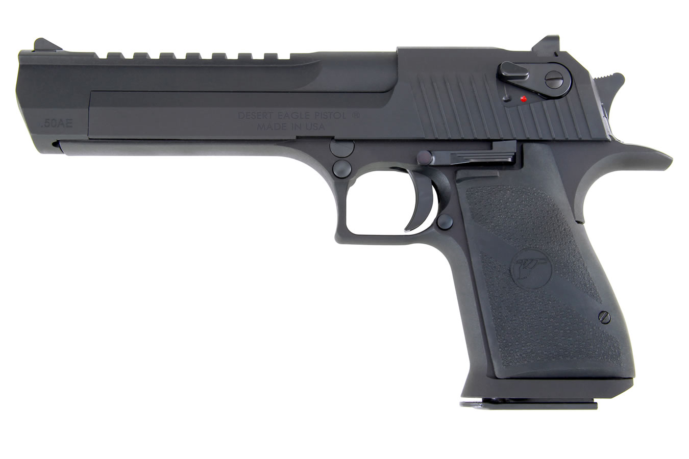 Shop Magnum Research Desert Eagle 50 Ae Mark Xix Black Pistol For Sale