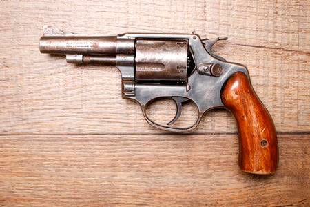 ROSSI REVOLVER 38 SPL USED 