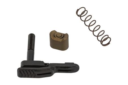 AMBIDEXTROUS MAGAZINE RELEASE WITH FDE BUTTON