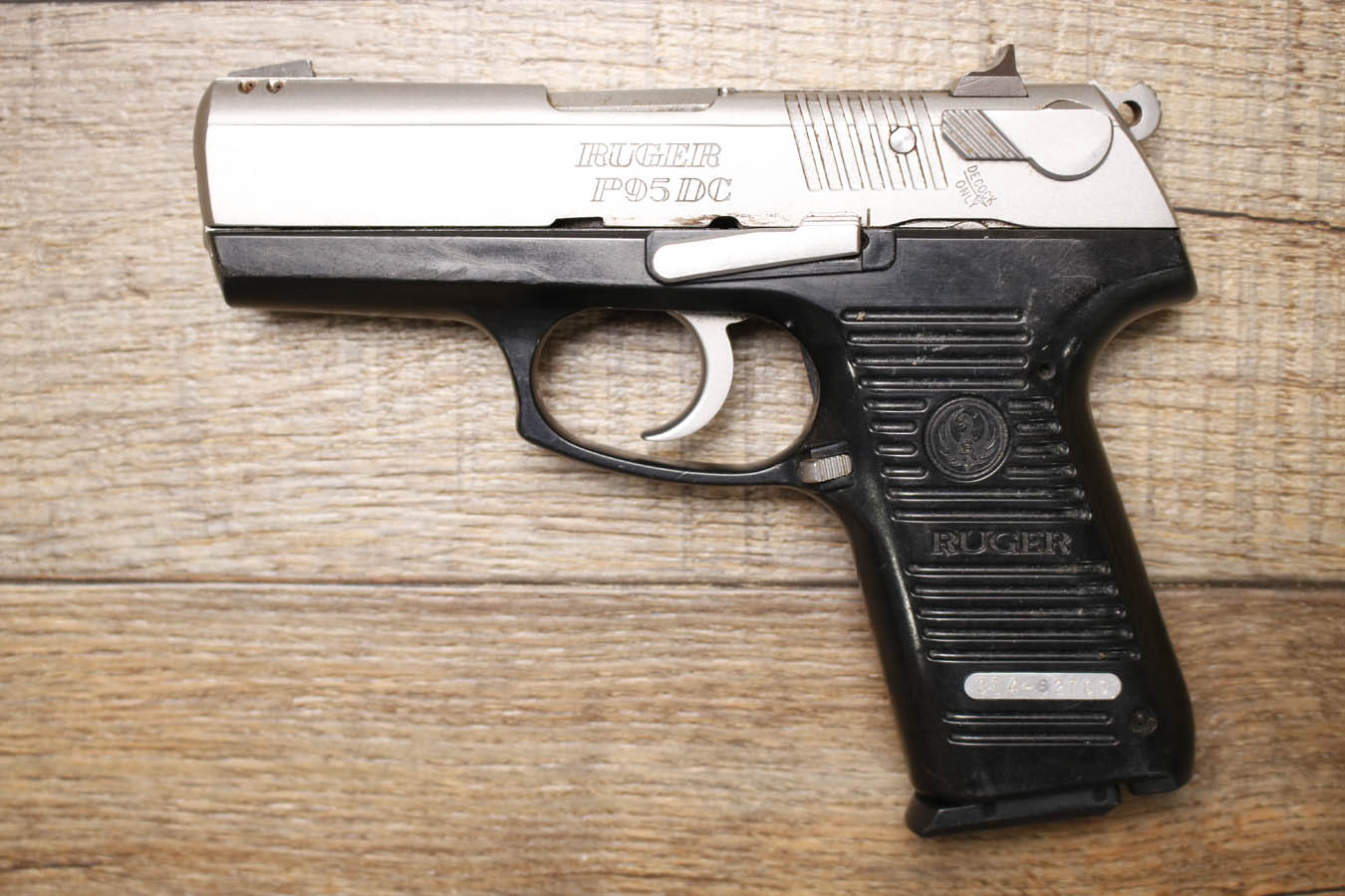 Ruger P95DC 9mm Police Trade-In Pistol