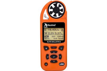 5700 ELITE WEATHER METER BLAZE ORANGE AA IPHONE/ANDROID