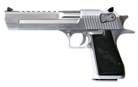 MAGNUM RESEARCH DESERT EAGLE .44MAG BRUSHED CHROME