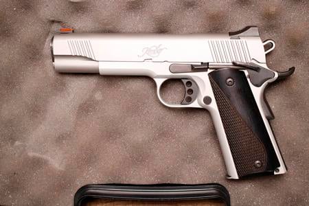 STAINLESS LW 45ACP USED 