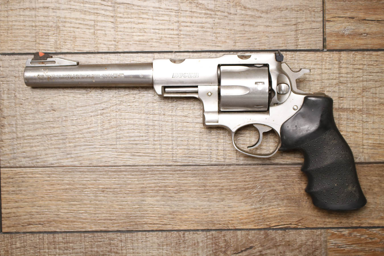 Ruger Super Redhawk 44 Mag Police Trade-In Revolver with 7.5 Inch Barrel