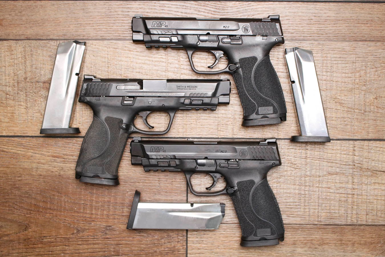 Smith & Wesson M&P45 M2.0 45 ACP Police Trade-In Pistol (Very Good Condition)