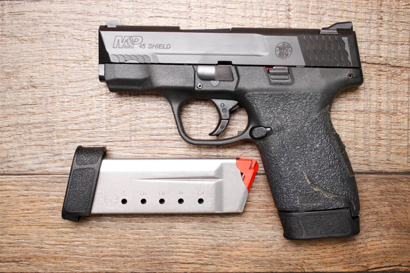 Smith & Wesson M&P45 Shield 45 ACP Police Trade-In Pistol