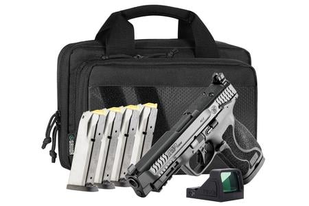 SMITH AND WESSON MP 10MM 2.0 4.6` VIRIDIAN RFX11 SAVIOR BAG