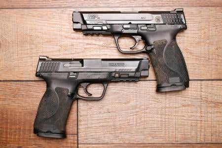 SMITH AND WESSON MP45 M2.0 45 ACP POLICE TRADE-IN (FAIR) CONDITION