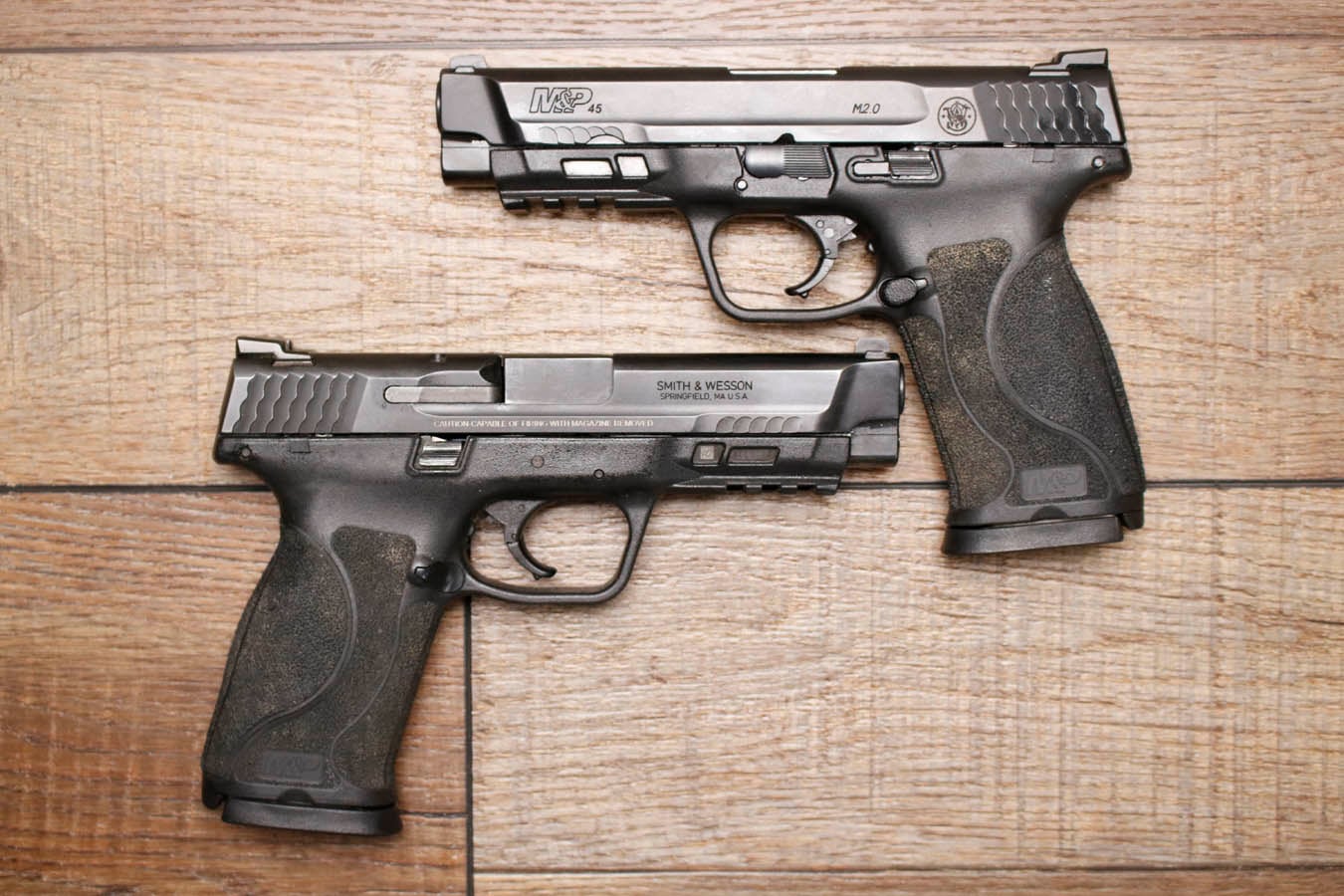 Smith & Wesson M&P45 M2.0 45 ACP Police Trade-In Pistol (Fair Condition)