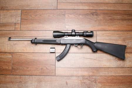 10/22 TAKEDOWN 22LR USED