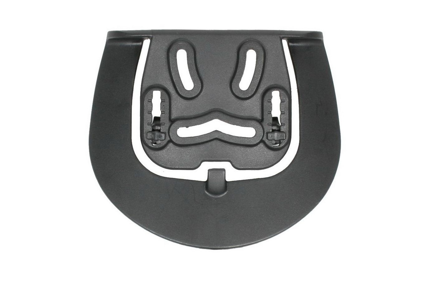 Blackhawk Paddle Platform with Screws for Injection Molded Concealment Holster Black