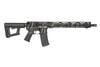 DIAMONDBACK DB15 5.56 NATO 30+1 16` BLACK NITRIDE THREADED BARREL TIGER STRIPE CAMO CERAKOTE