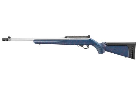 250TH ANNIVERSARY 22 LR 10+1 18.50` SATIN STAINLESS THREADED BARREL