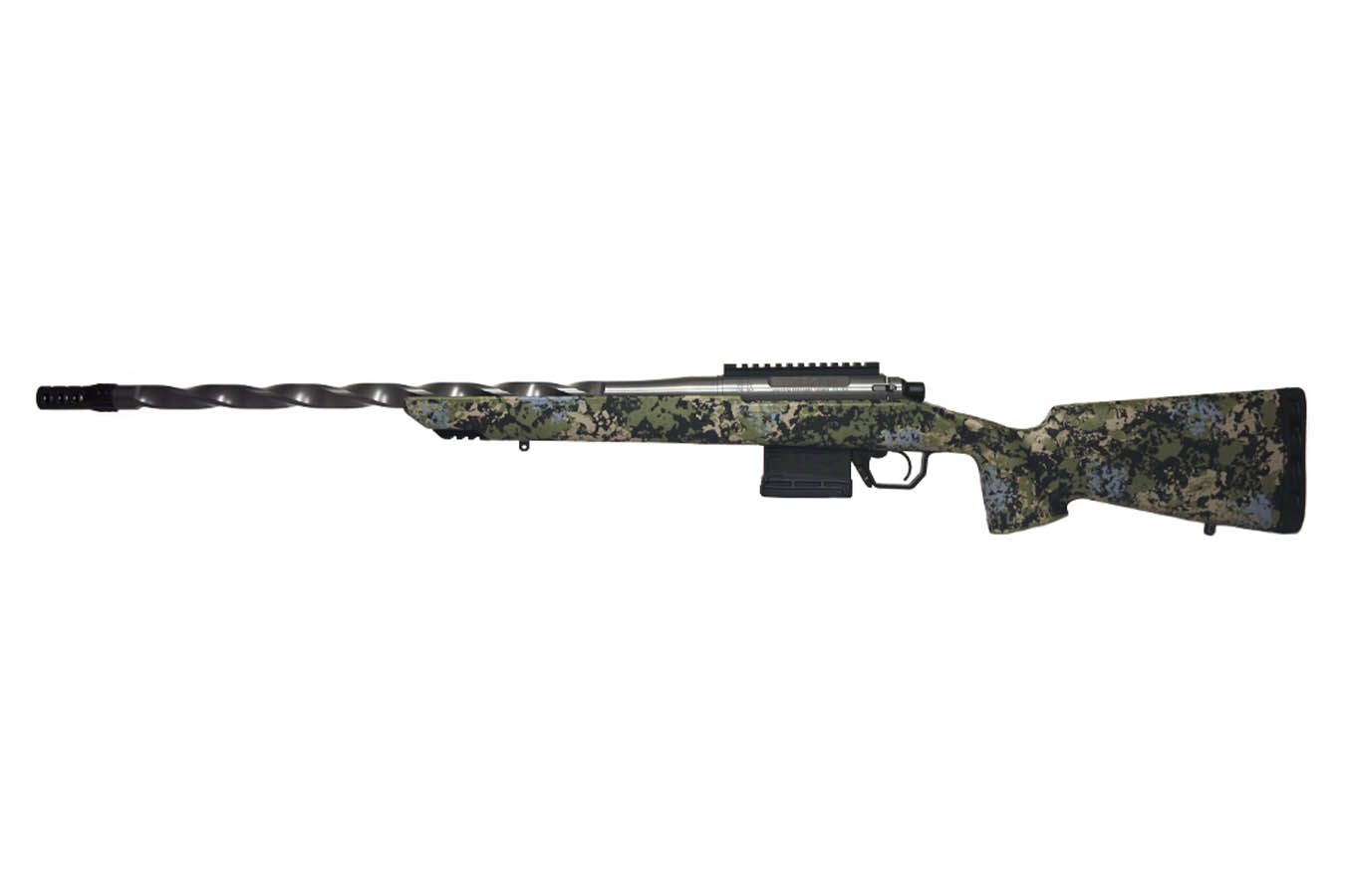 Horizon Firearms Vandal X 22 Creedmoor Bolt-Action Rifle with 18 Inch Fluted Barrel 