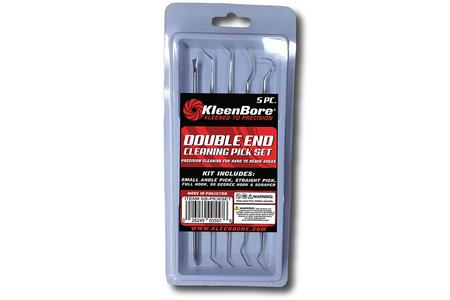 KLN KB-PICKSET  SS DBL ENDED GN PICK SET